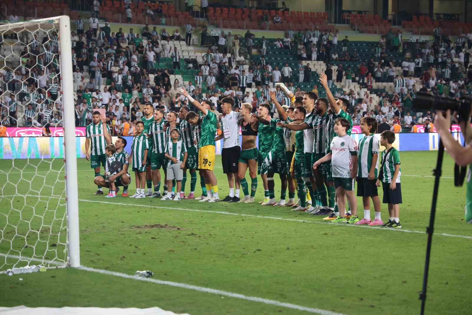 Trendyol Süper Lig: Konyaspor: 3 - Gaziantep FK: 0  (Maç sonucu)