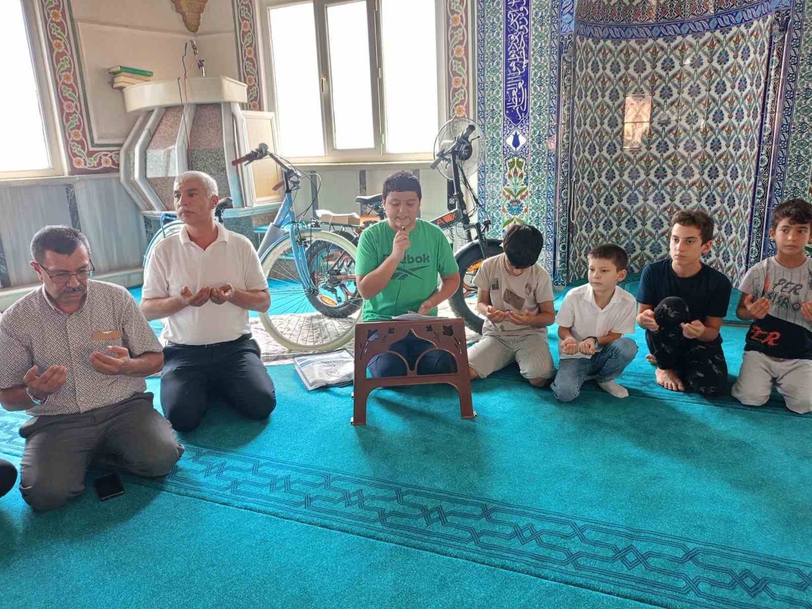 Çine’de Yaz Kur’an Kursları sona erdi