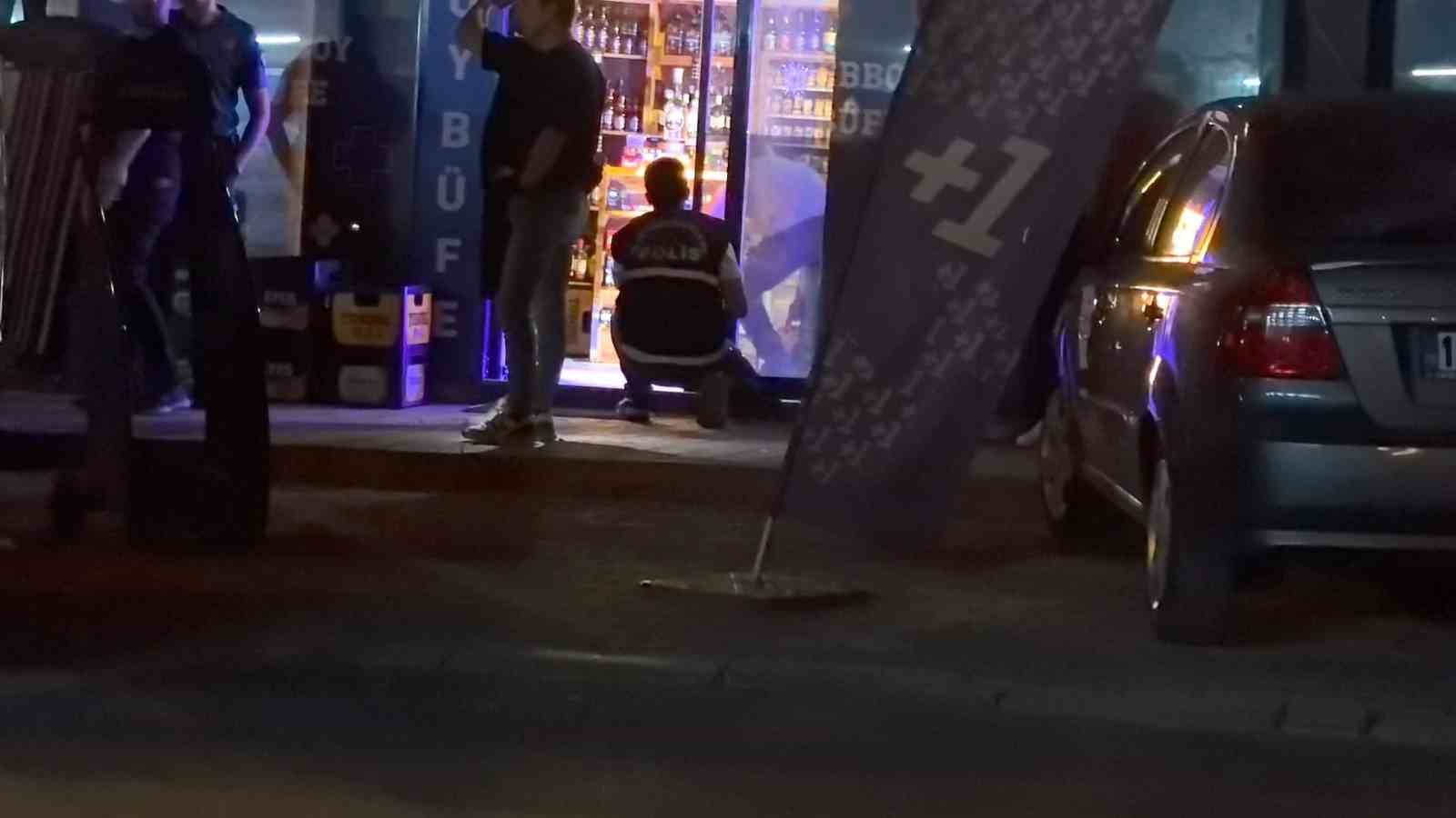 Bursa’da tekel bayisine silahlı saldırı