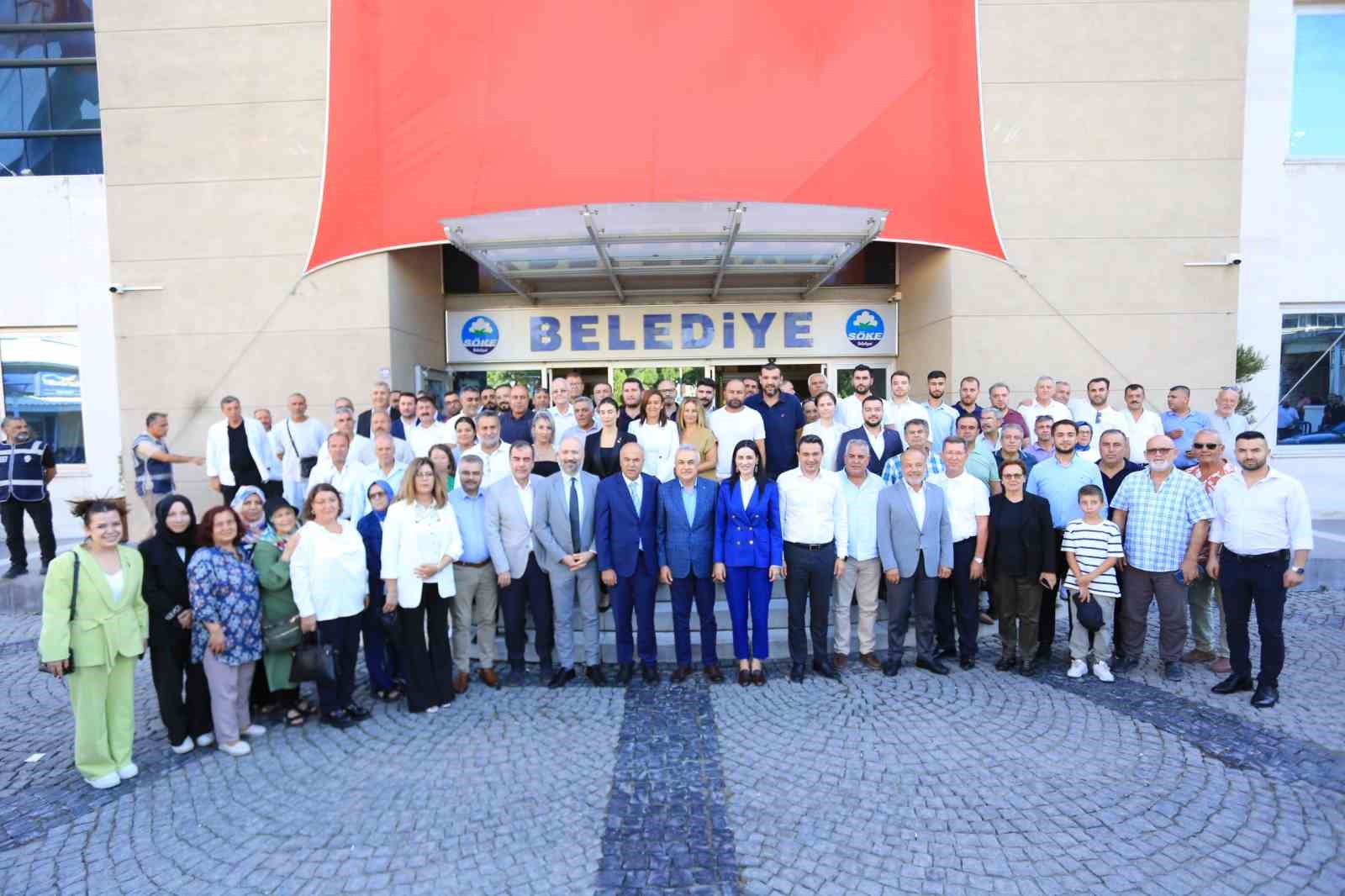 Söke’de tarihi gün