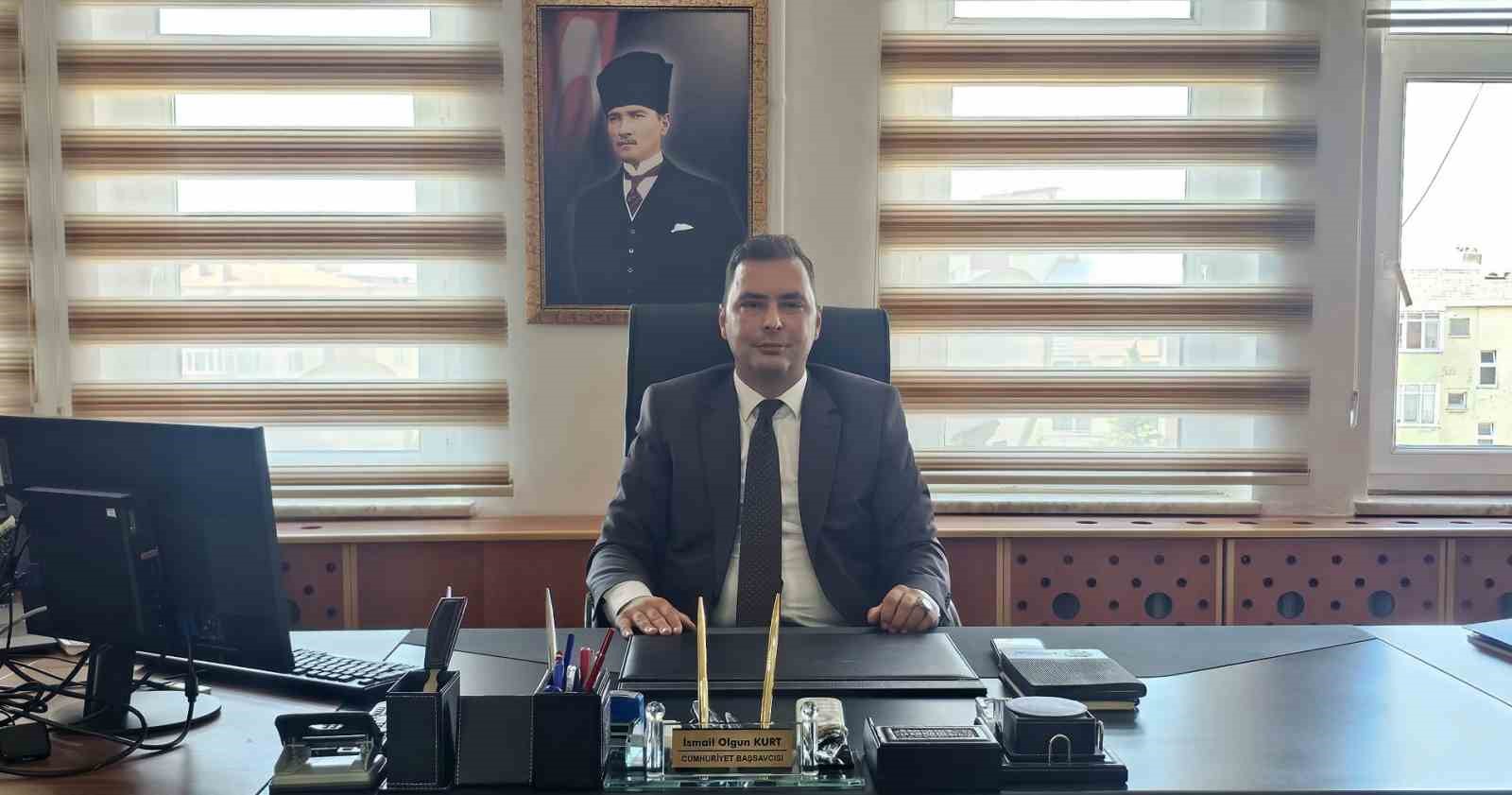 Bandırma’nın Yeni Cumhuriyet Başsavcısı görevine başladı
