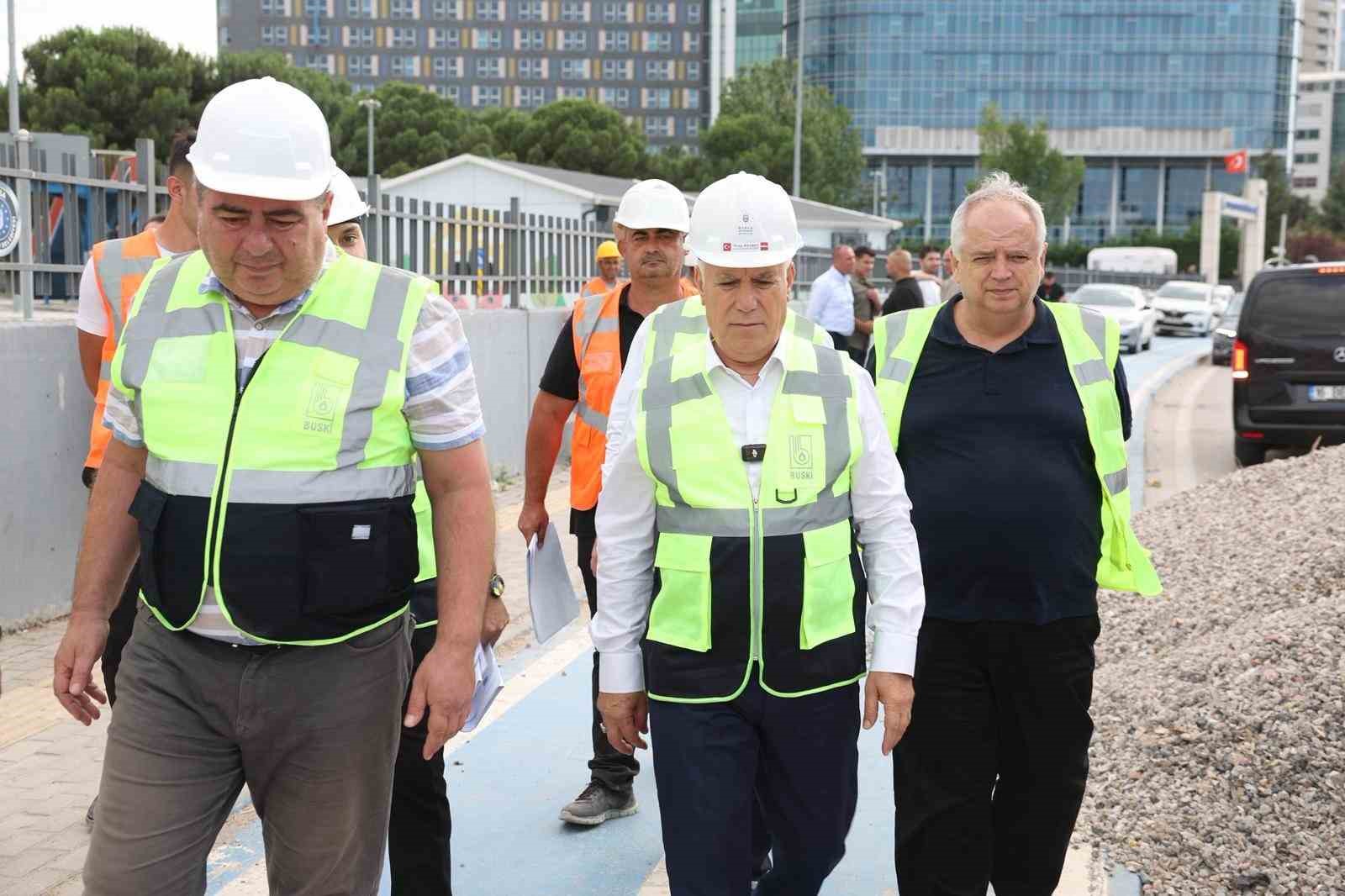 Büyükşehir’den Odunluk’ta altyapı hamlesi