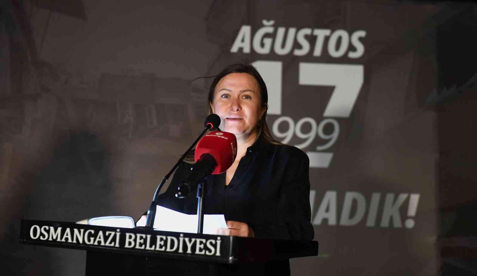 17 Ağustos depremi unutulmadı