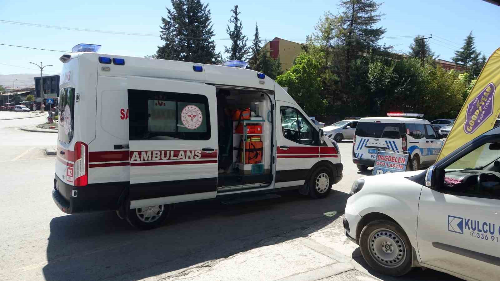 Malatya’da bir kadın, tartıştığı eşini bıçakla yaraladı