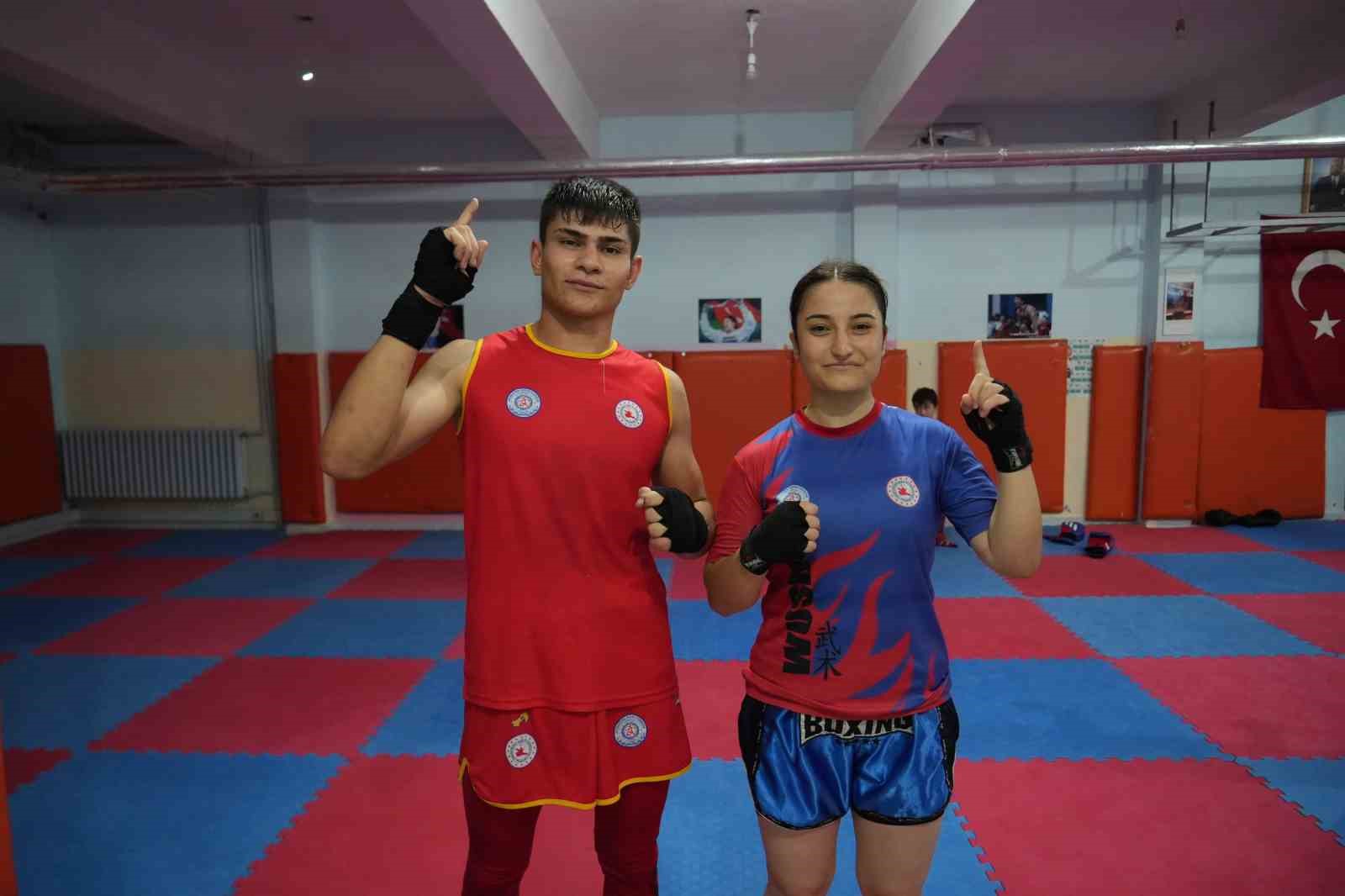 Niğde’de wushu takımı şampiyonaya hazırlanıyor