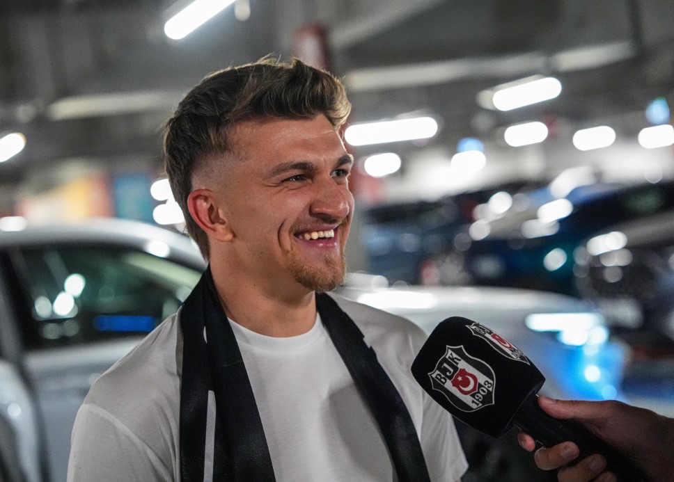 Rıdvan Yılmaz, Beşiktaş için İstanbul’da