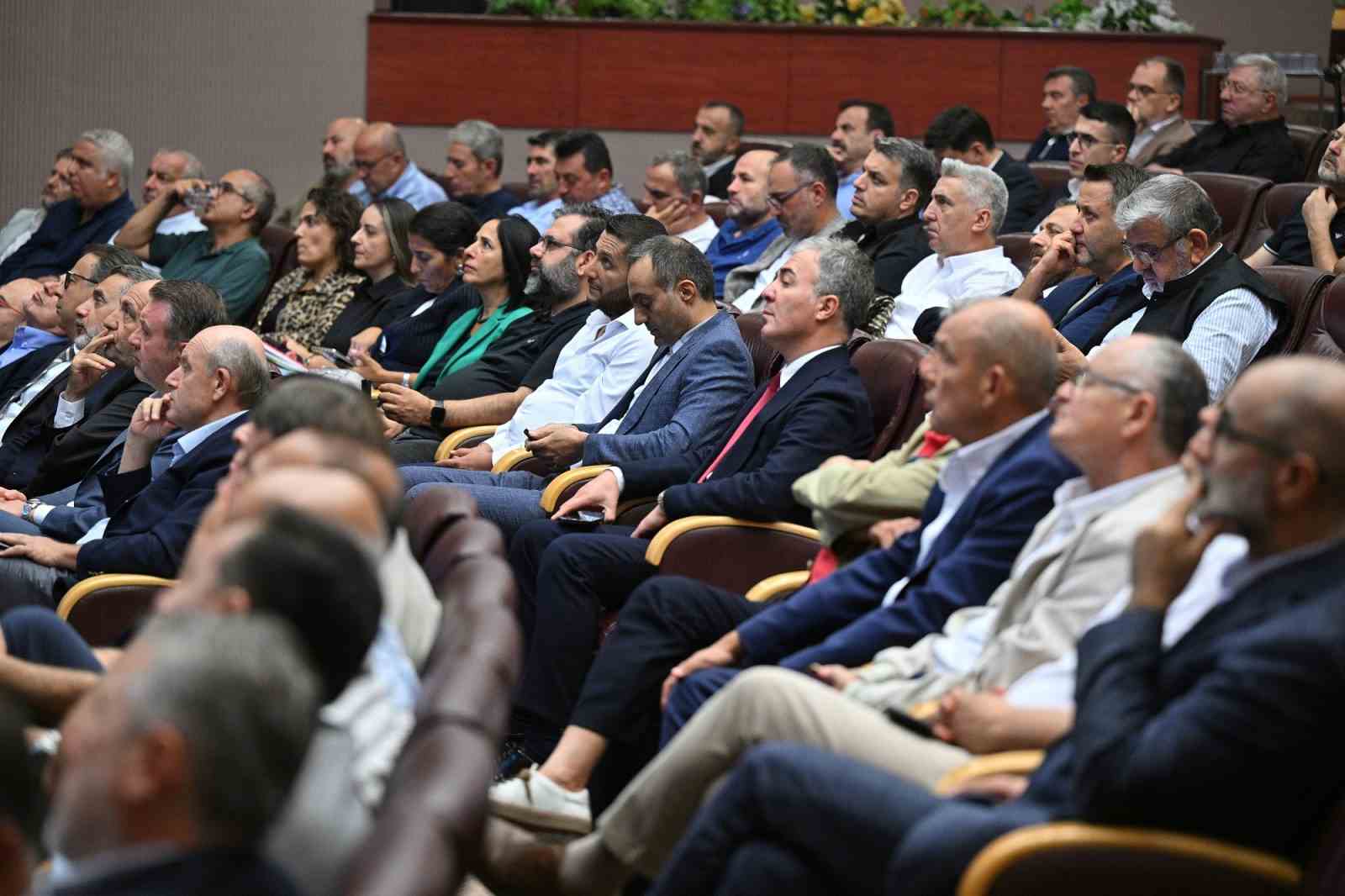 Bursa iş dünyasından Suriye’nin yeniden inşasına destek talebi
