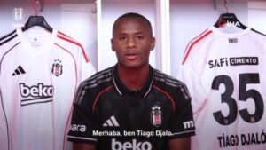 Tiago Djalo: "Büyük bir takıma geldiğimi biliyorum"