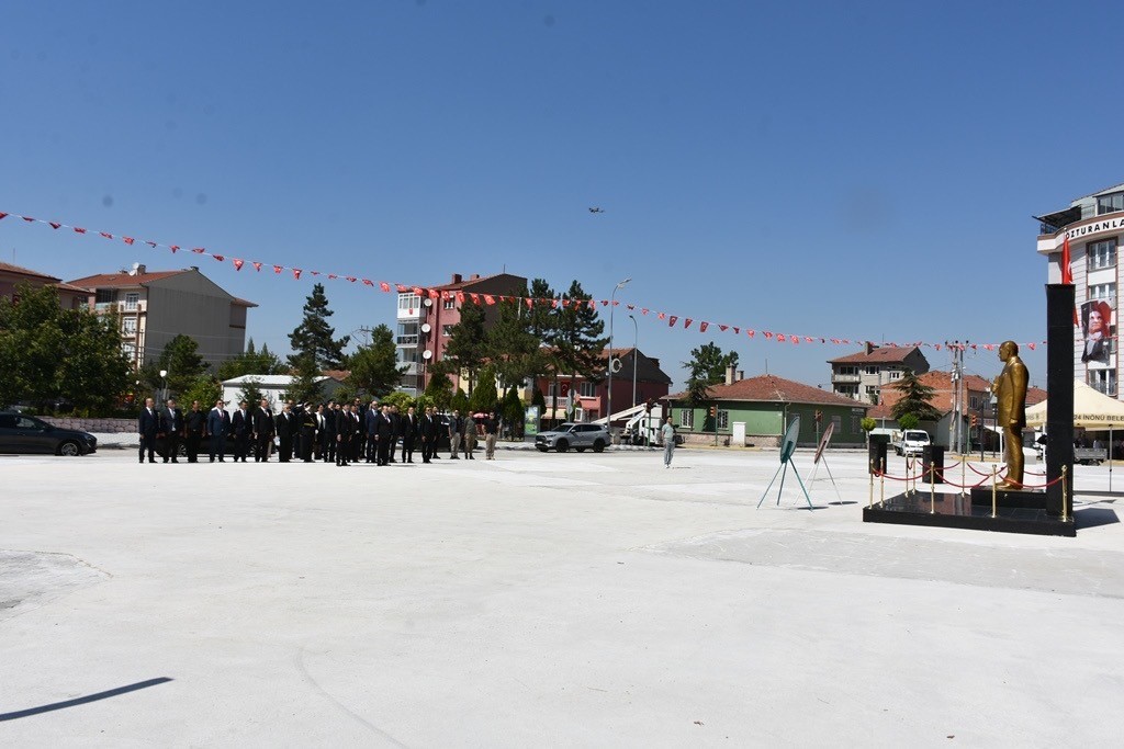 İnönü’de 30 Ağustos coşkusu