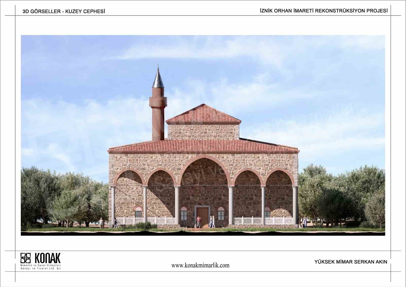 İznik’te ecdad yadigarı eserler ayağa kalkıyor