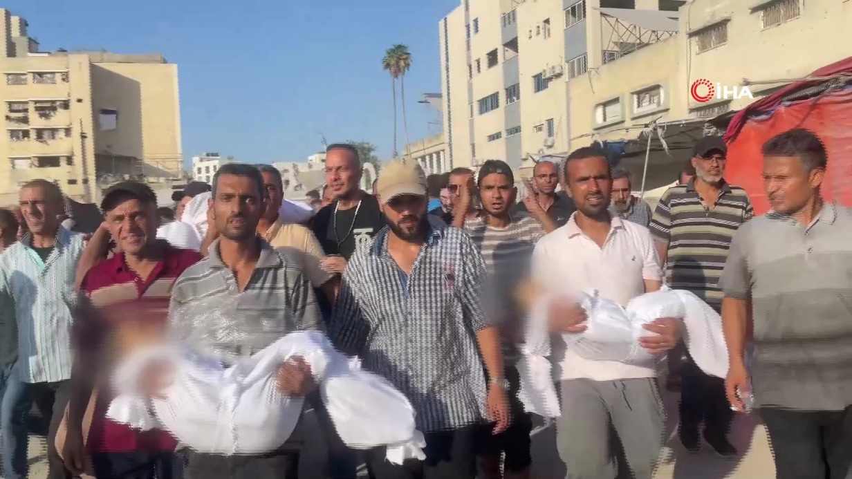 İsrail, Gazze’de hastaneyi vurdu: 15 ölü