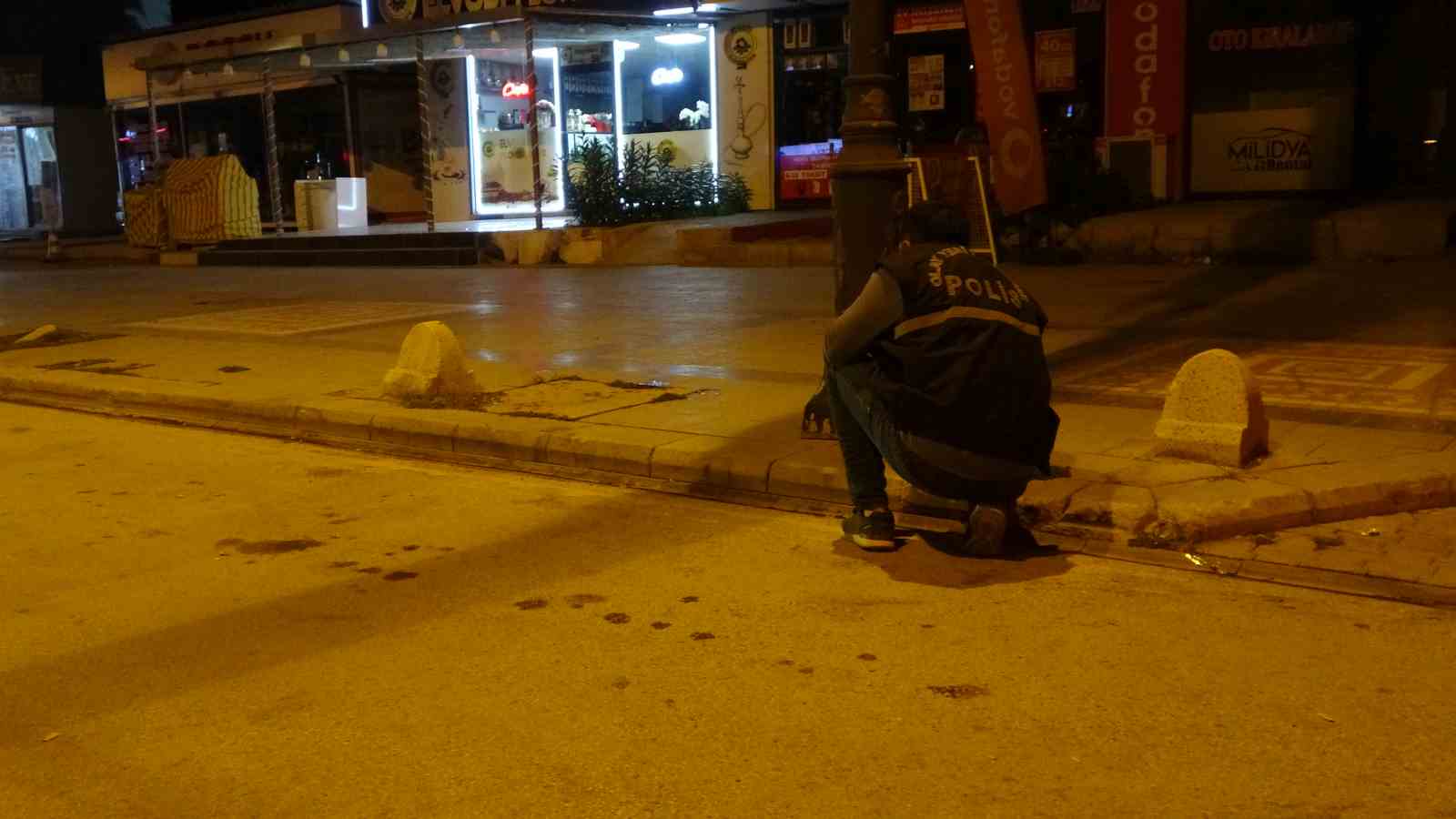Malatya’da dönercide bıçaklı kavga: 2 yaralı