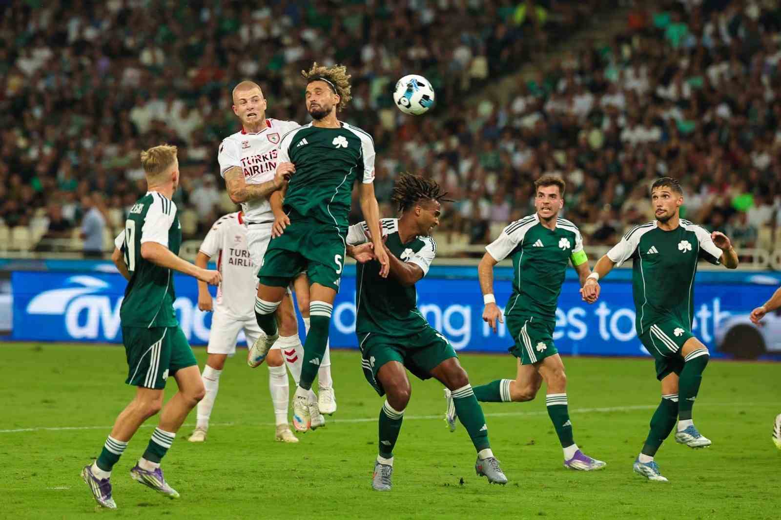 Samsunspor’un sahasında 27 yıl sonra ilk Avrupa randevusu