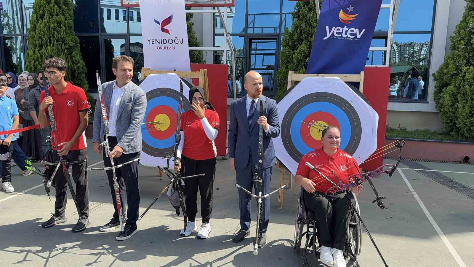 YETEV’den milli okçulara Los Angeles 2028’e kadar burs desteği