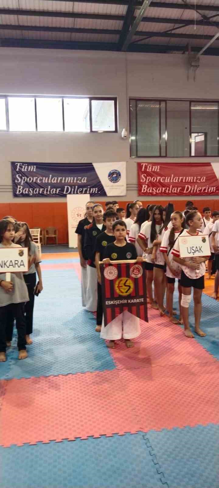 Eskişehirli sporcudan büyük başarı