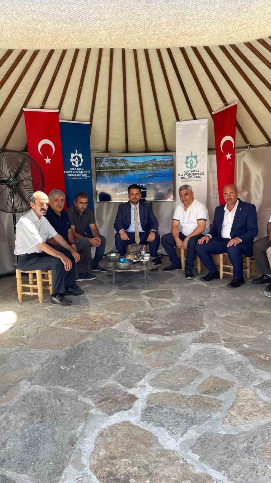 Ahlat’ta Kocaeli rüzgarı