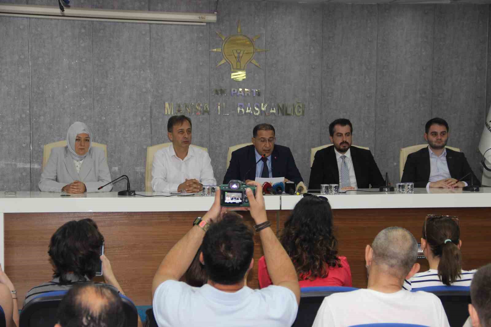 AK Parti’li Turgut’tan CHP’li belediyelere hodri meydan