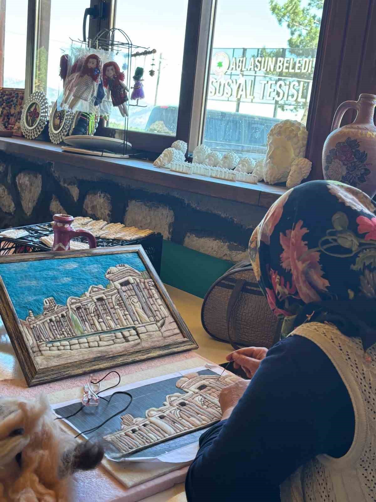 Sagalassos’un turizm potansiyeli kadın girişimcilerle güçlenecek