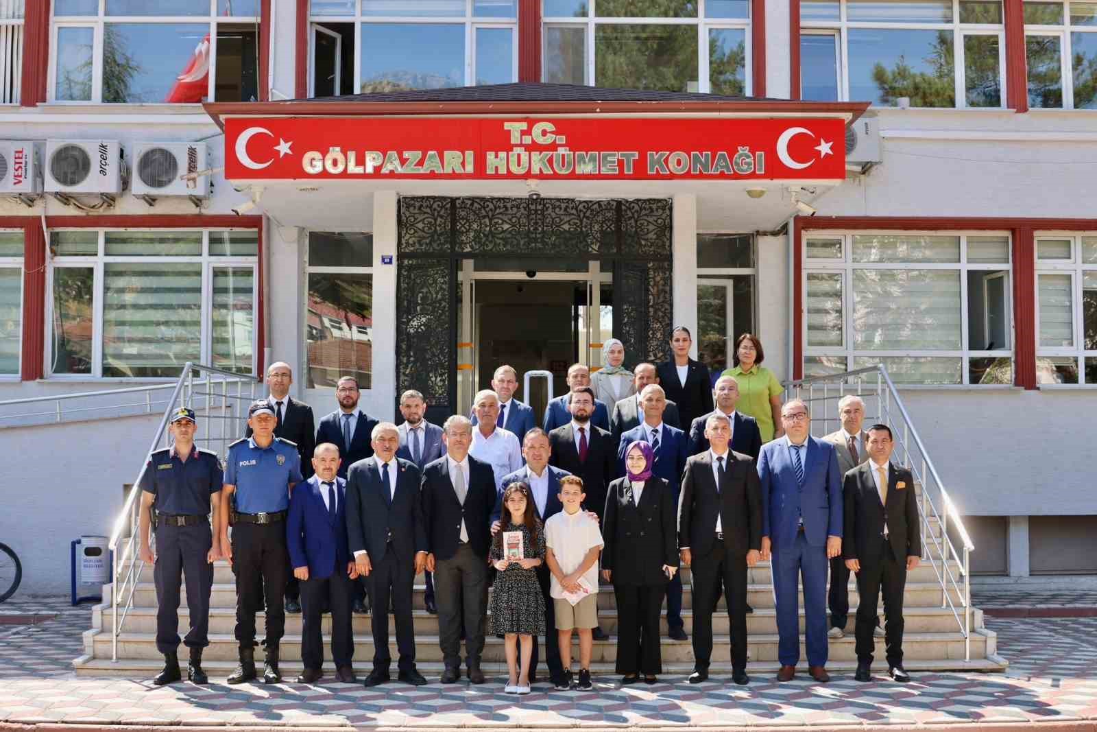 Gölpazarı’nın asayiş konuları masaya yatırıldı