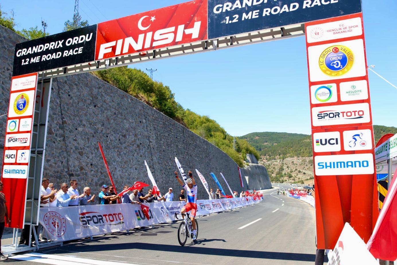 Ordu, Grand Prix Bisiklet Yarışları’na ev sahipliği yaptı