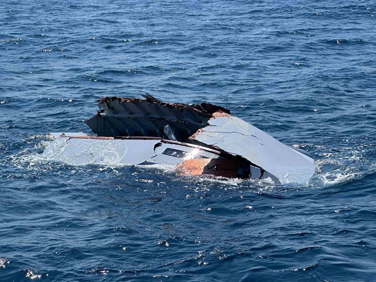 (Özel) Marmara Adası açıklarında kaybolan Halit Yukay’ı arama çalışmaları sürüyor