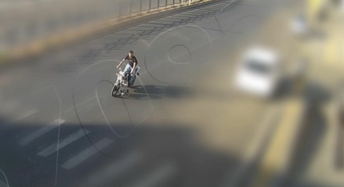 Bingöl’de çaldığı motosikletle yakalanan şüpheli tutuklandı