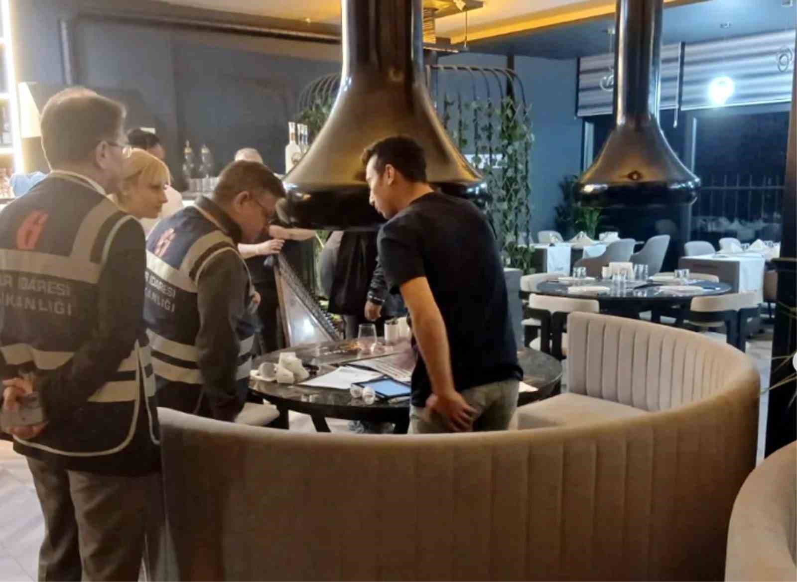 Maliyenin gelir uzmanları hasılat tespit denetimleri için sahada