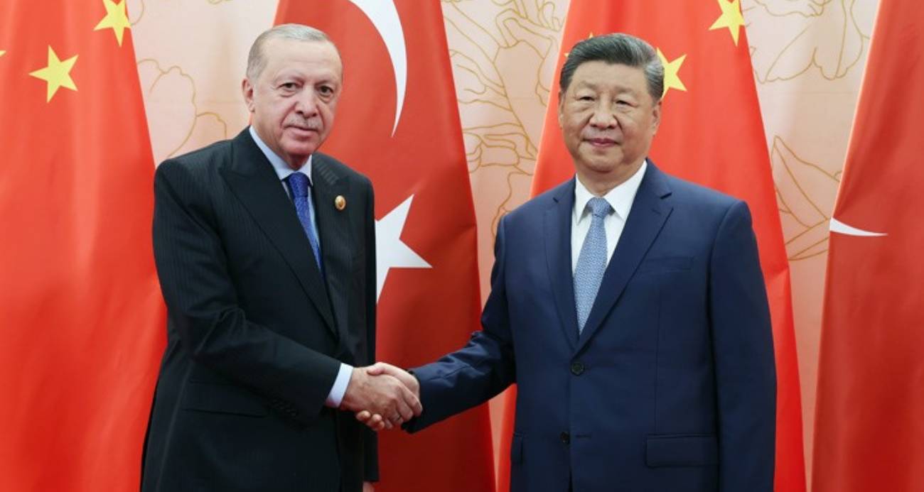 Cumhurbaşkanı Erdoğan’dan Çin’le ikili ticaret ve ekonomik işbirliği vurgusu