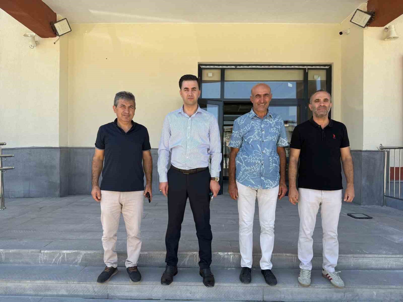 Kaymakam Mehmet Kaya’dan eğitim yatırımlarına yakın takip