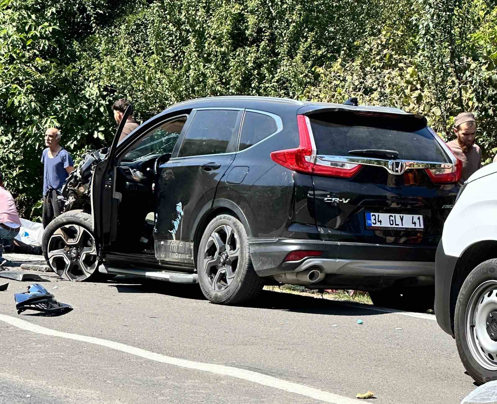 Ordu’da cip patpata çarptı: 2 yaralı