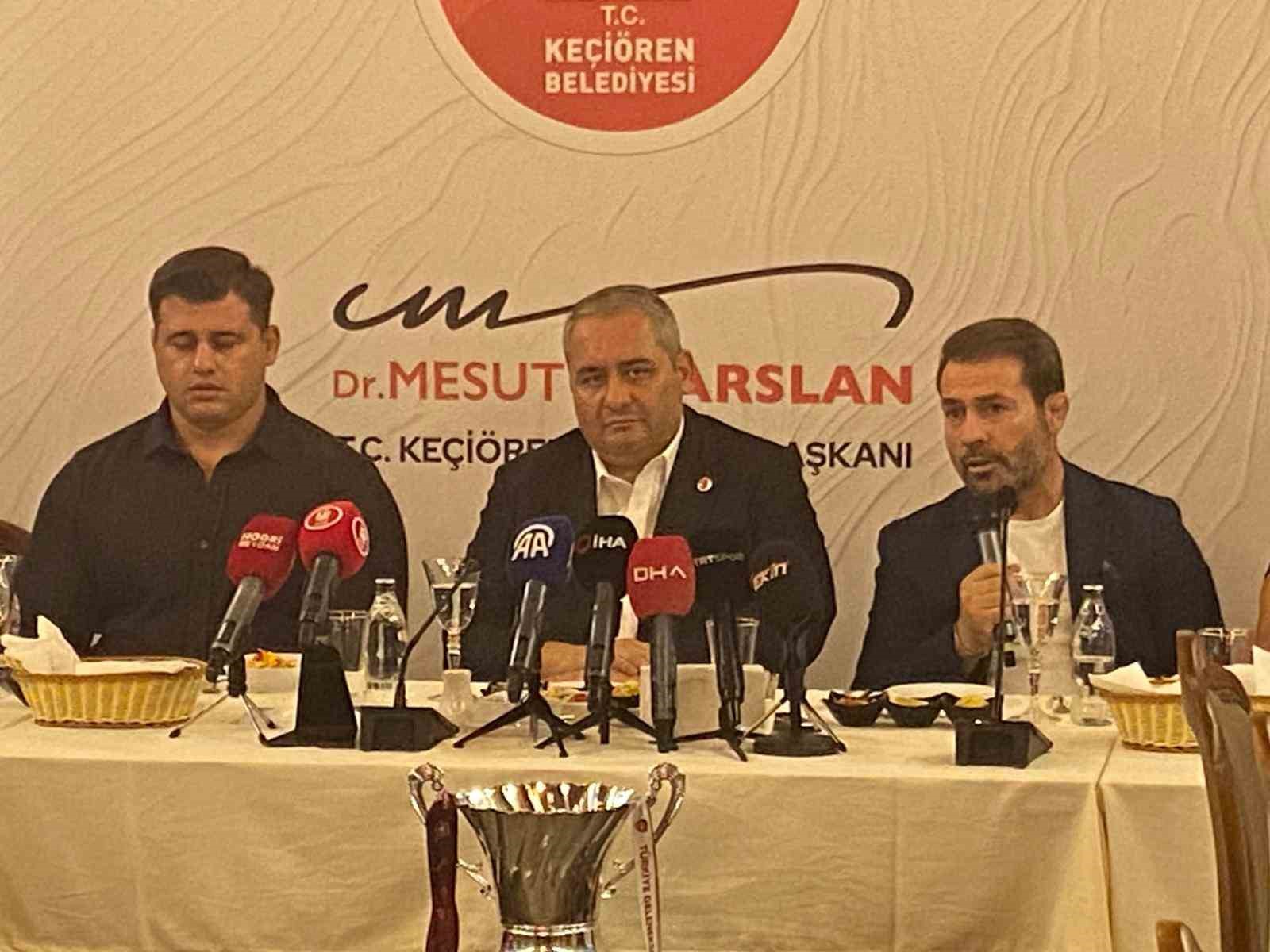 Ankara’da 2. Taha Akgül Karakucak Güreşleri lansmanı düzenlendi