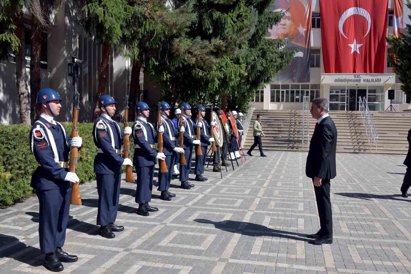 Gümüşhane’de 30 Ağustos Zafer Bayramı kutlandı
