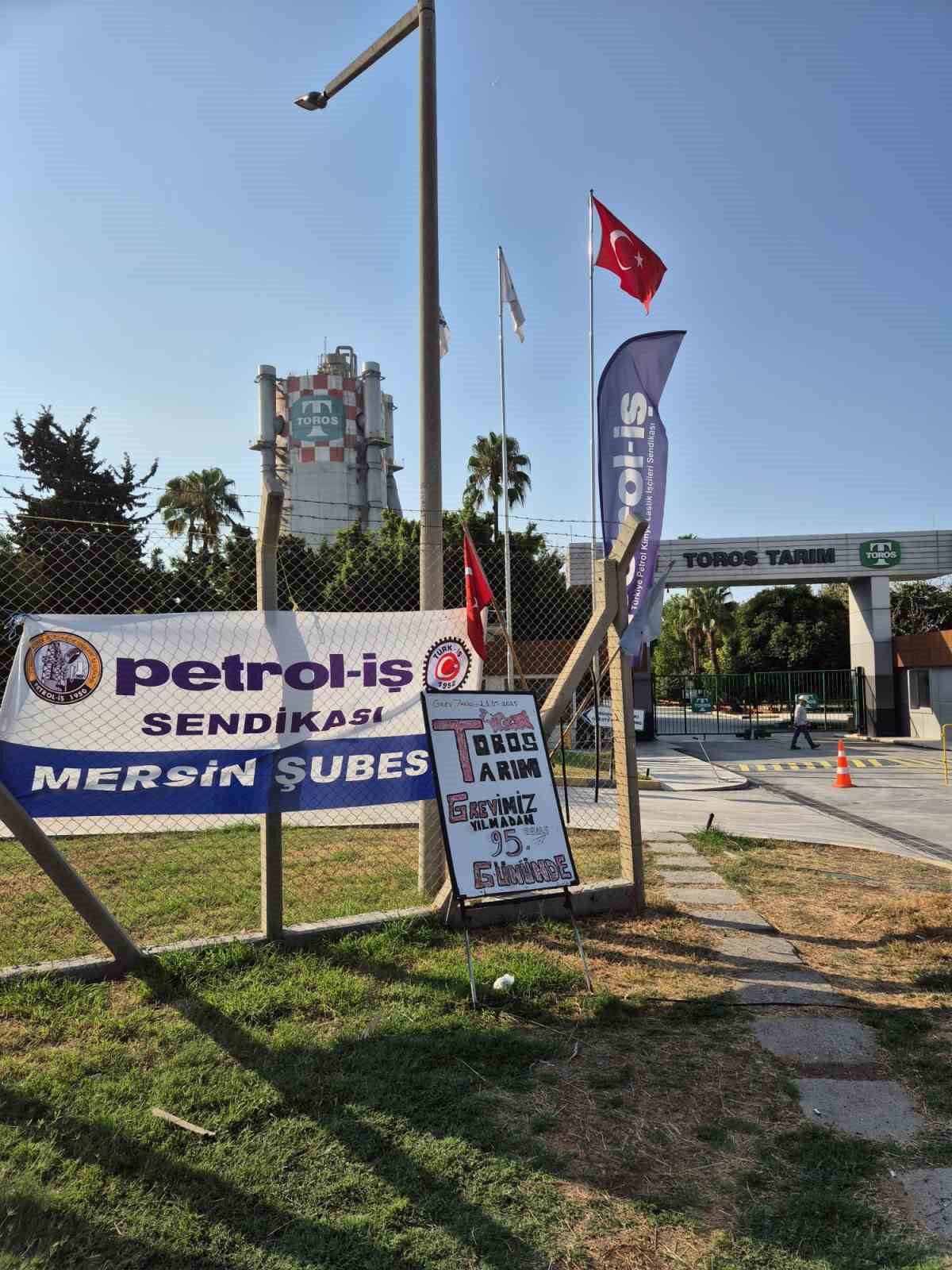 Toros Tarım işçileri 95 gündür grevde
