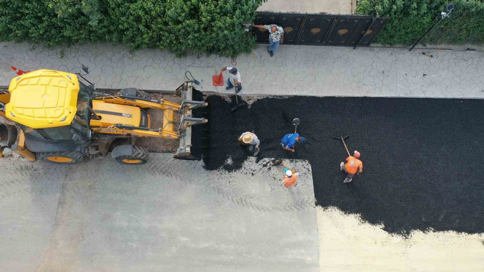 Başiskele’de asfalt seferberliği
