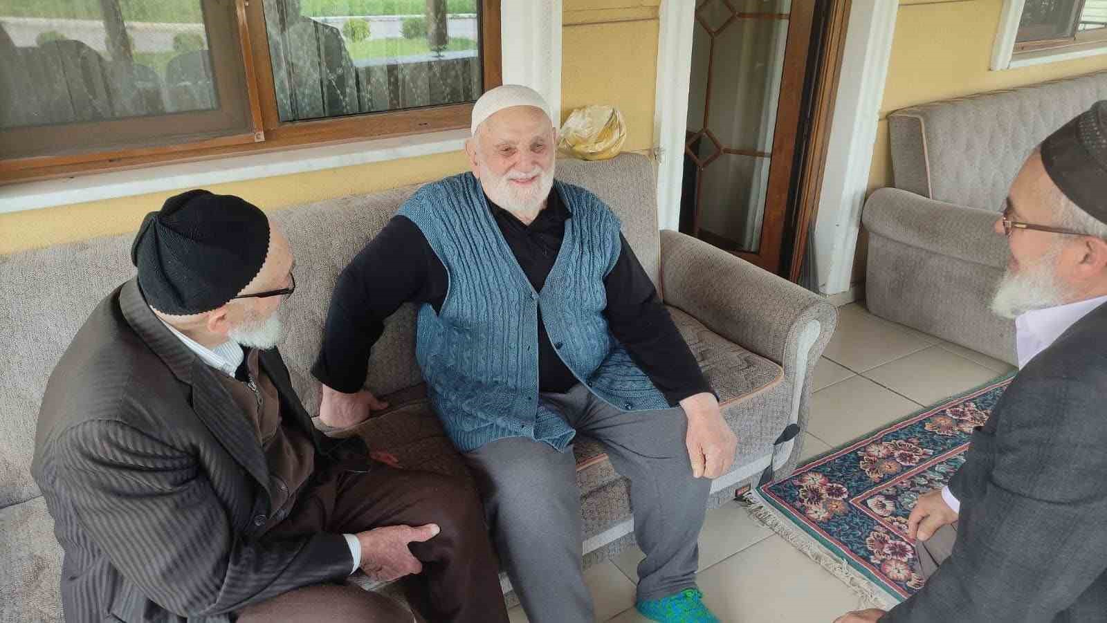 Maksut Serim’in babası Hacı Halil Serim son yolculuğuna uğurlandı