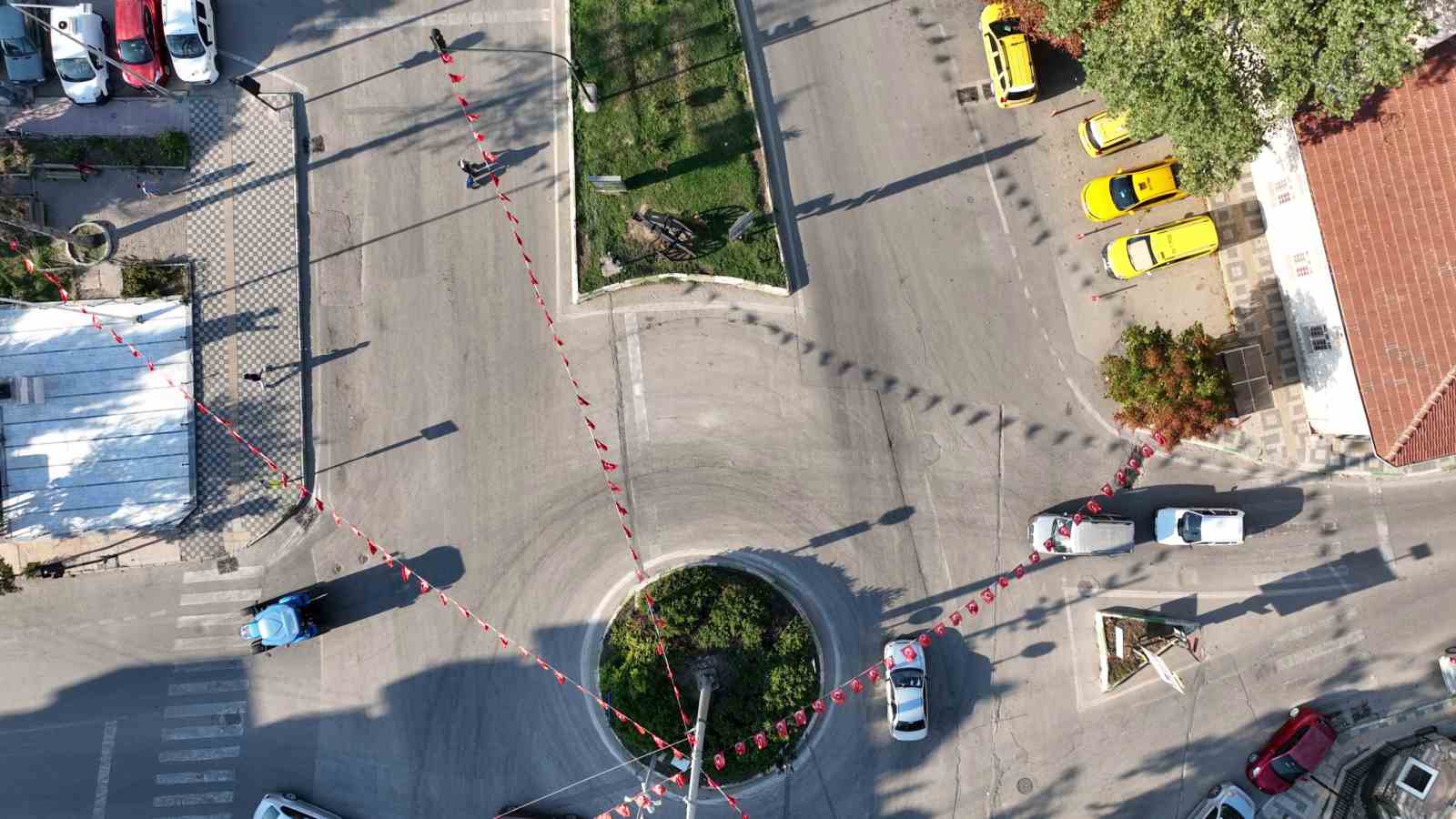 Yenişehir’in kalbi yenileniyor