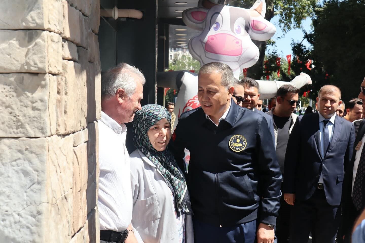 İçişleri Bakanı Ali Yerlikaya Kütahya’da