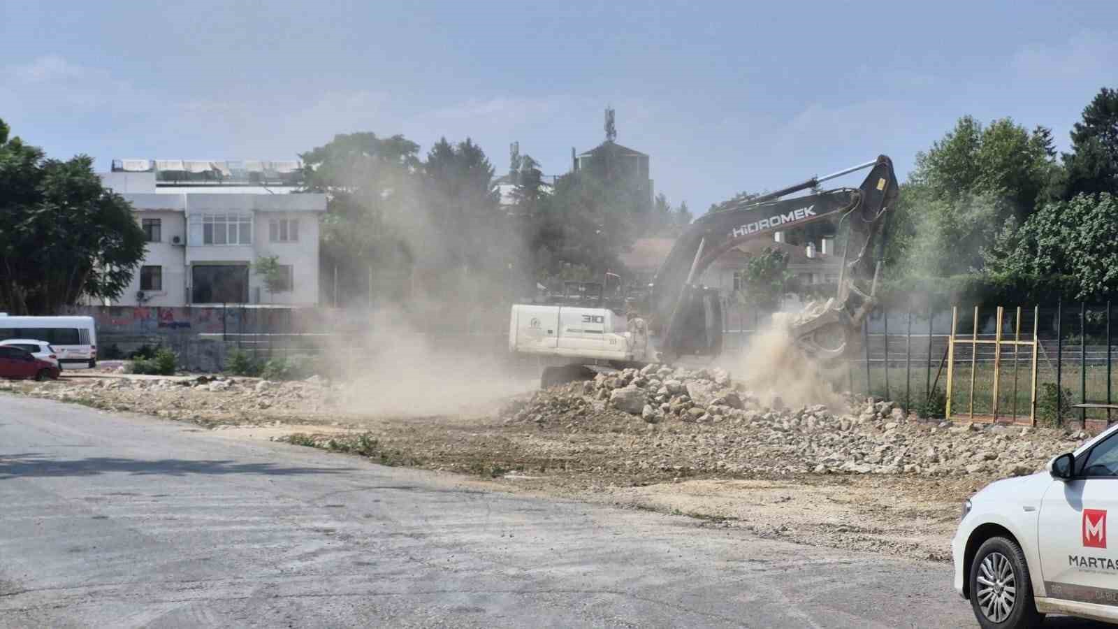Başkan Özlü talimatı verdi, ekipler harekete geçti