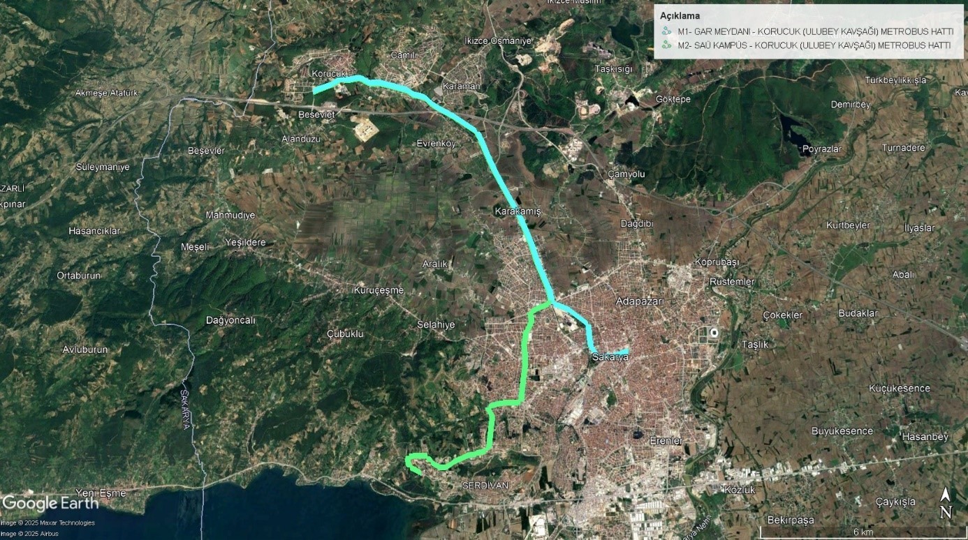 122 hat kalkıyor, yerine metrobüs geliyor: 1 saat süren yolculuklar 30 dakikaya düşecek