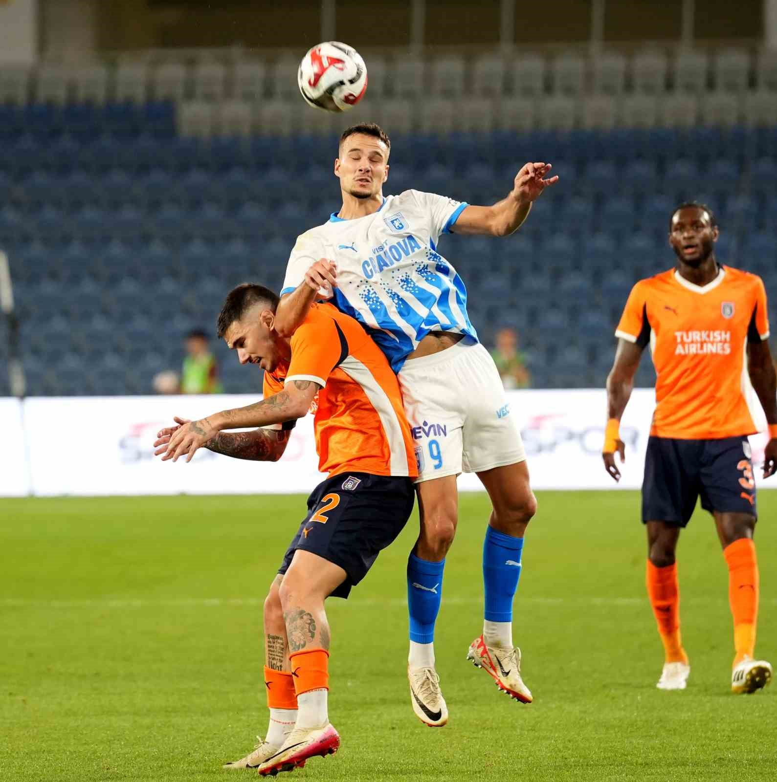UEFA Konferans Ligi: Başakşehir: 1 - Universitatea Craiova: 2 (Maç sonucu)