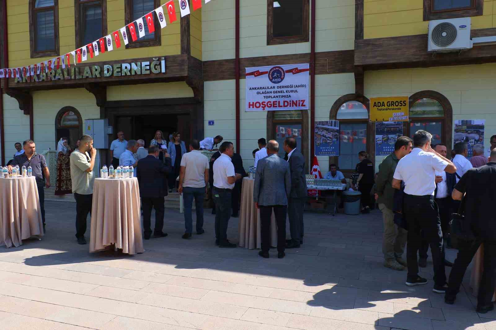 Ankaralılar Derneği, 17’nci Olağan Genel Kurulu’nu gerçekleştirdi