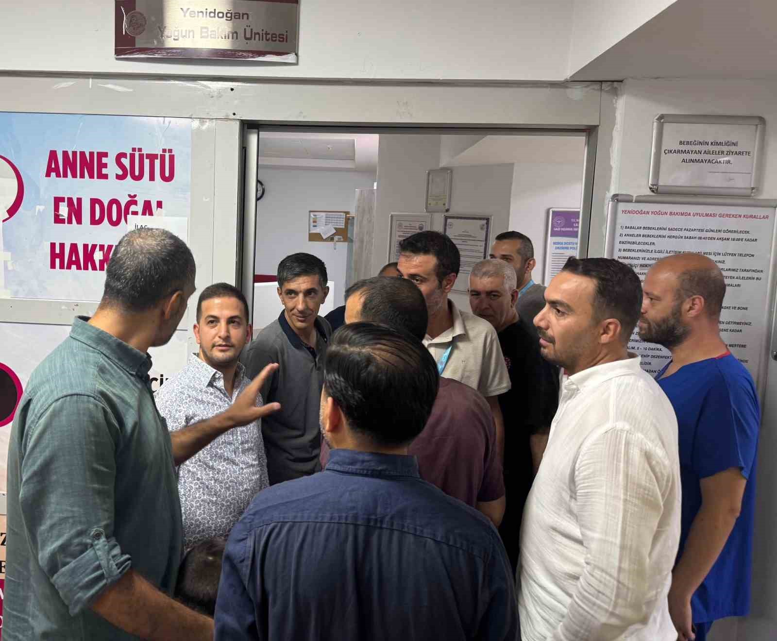 Hak-İş Diyarbakır İl Başkanı Aküzüm, üyeleriyle bir araya geldi