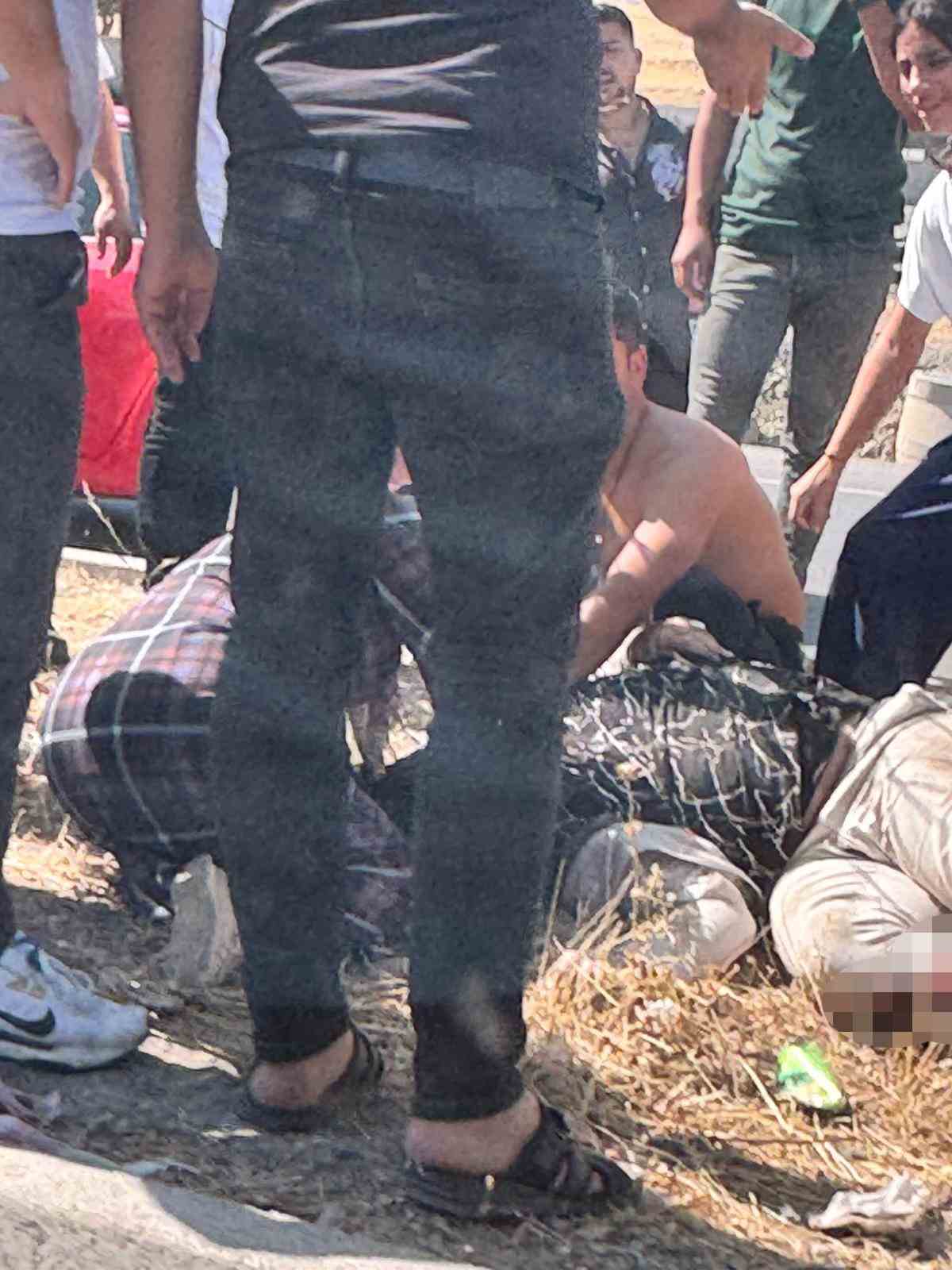 Şırnak’ta yolun karşısına geçerken aracın çarptığı vatandaş ağır yaralandı