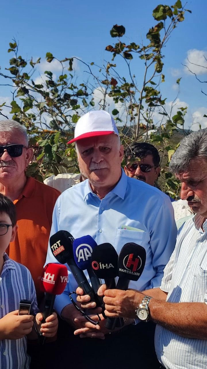 Kuraklık ve don fındığı vurdu: TZOB Başkanı Bayraktar’dan rekolte uyarısı