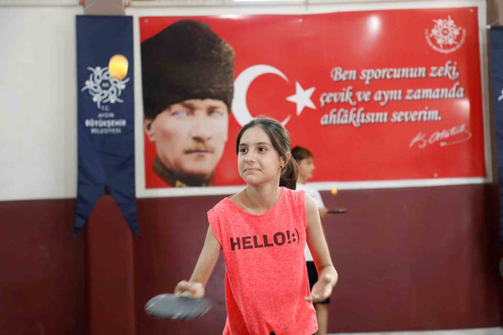 Başkan Çerçioğlu’nun geleceğin sporcularına destekleri devam ediyor