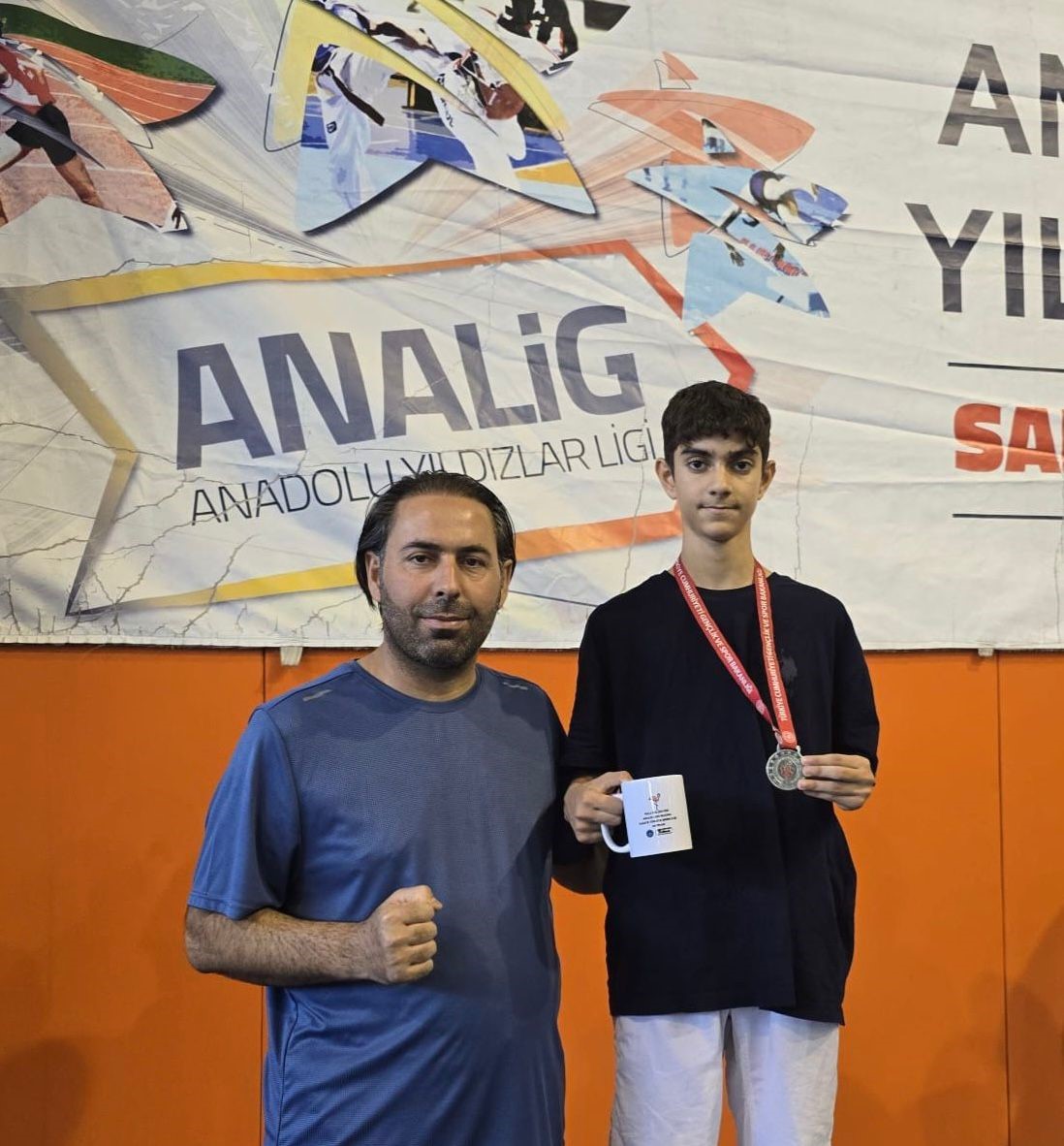 Elazığlı sporcudan karatede Türkiye ikinciliği