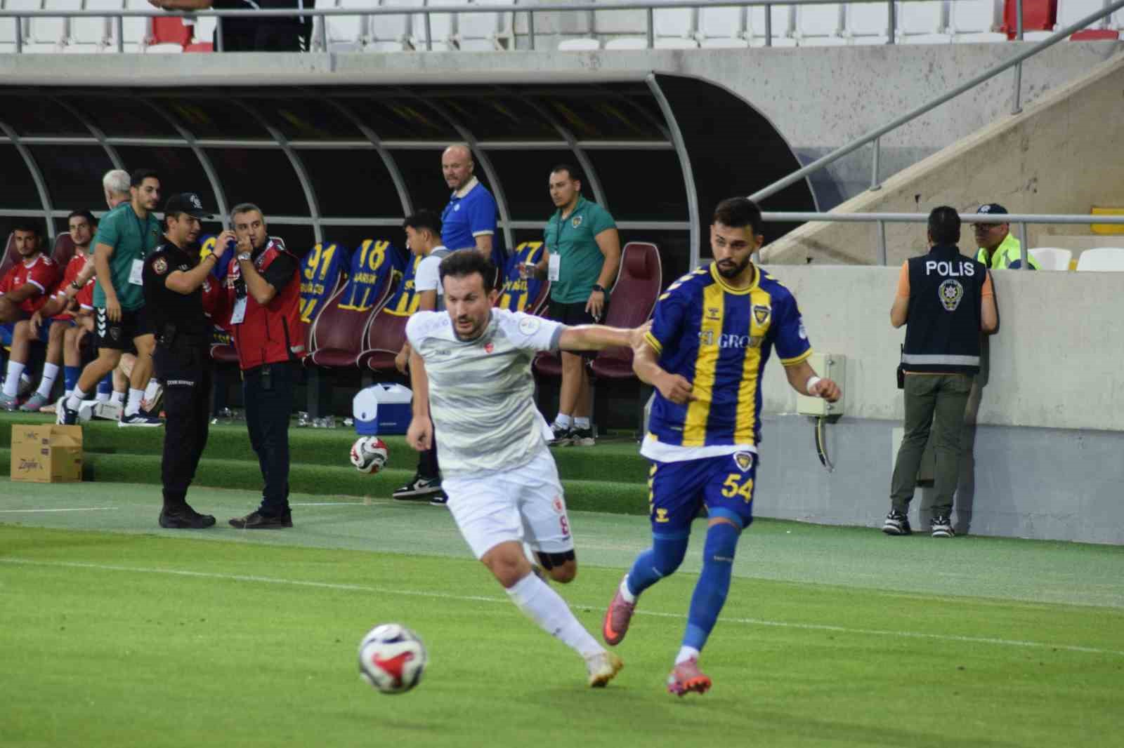 TFF 2. Lig: Karaman FK: 3 - Bucaspor: 3