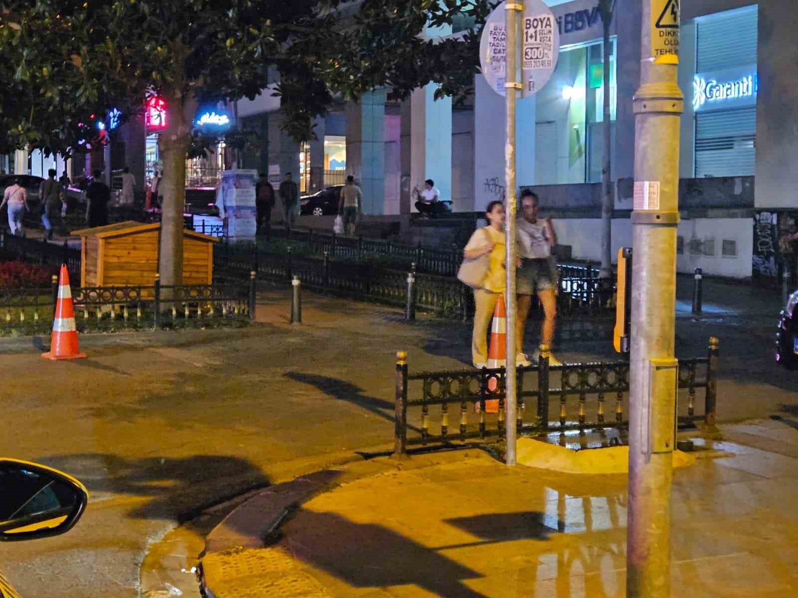 Balıkesir’de meydana gelen deprem İstanbul’da da hissedildi