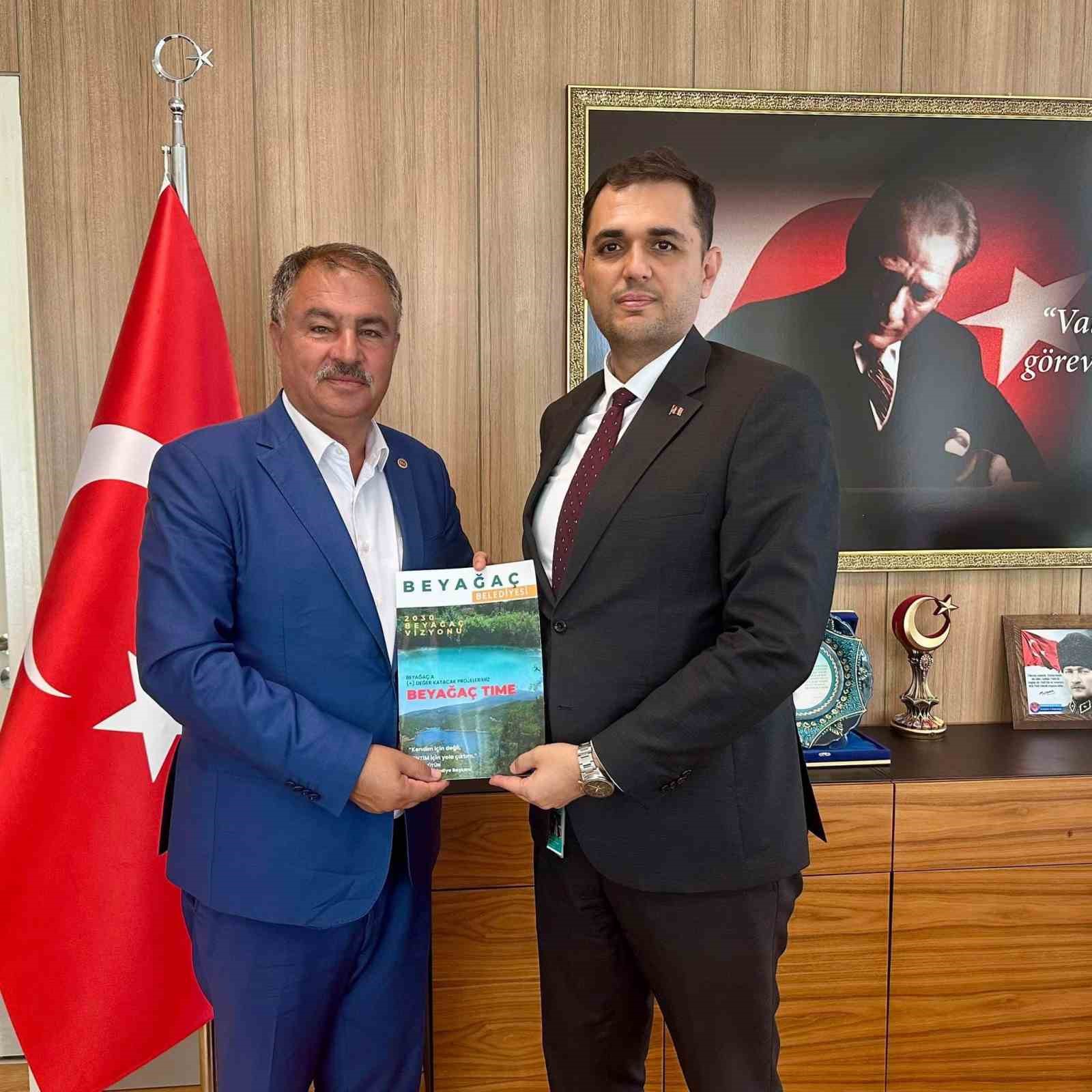 Başkan Pütün’den Eskişehir yangınında yaralanan orman işçisine anlamlı ziyaret