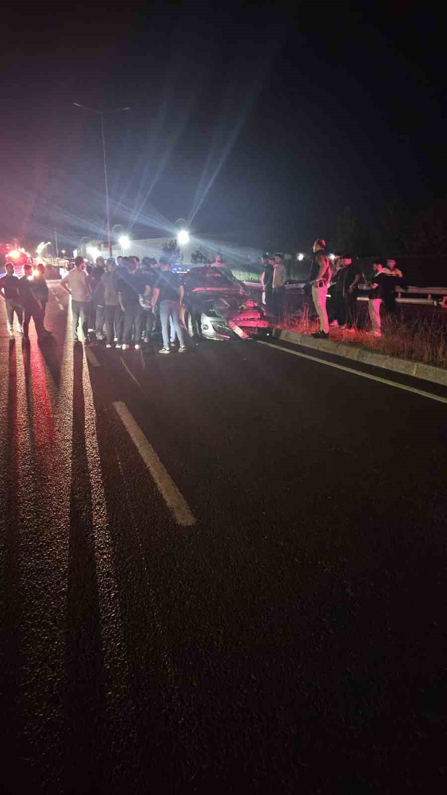 Tekirdağ’da feci kaza: 16 yaşındaki kız hayatını kaybetti, 2 kişi yaralandı